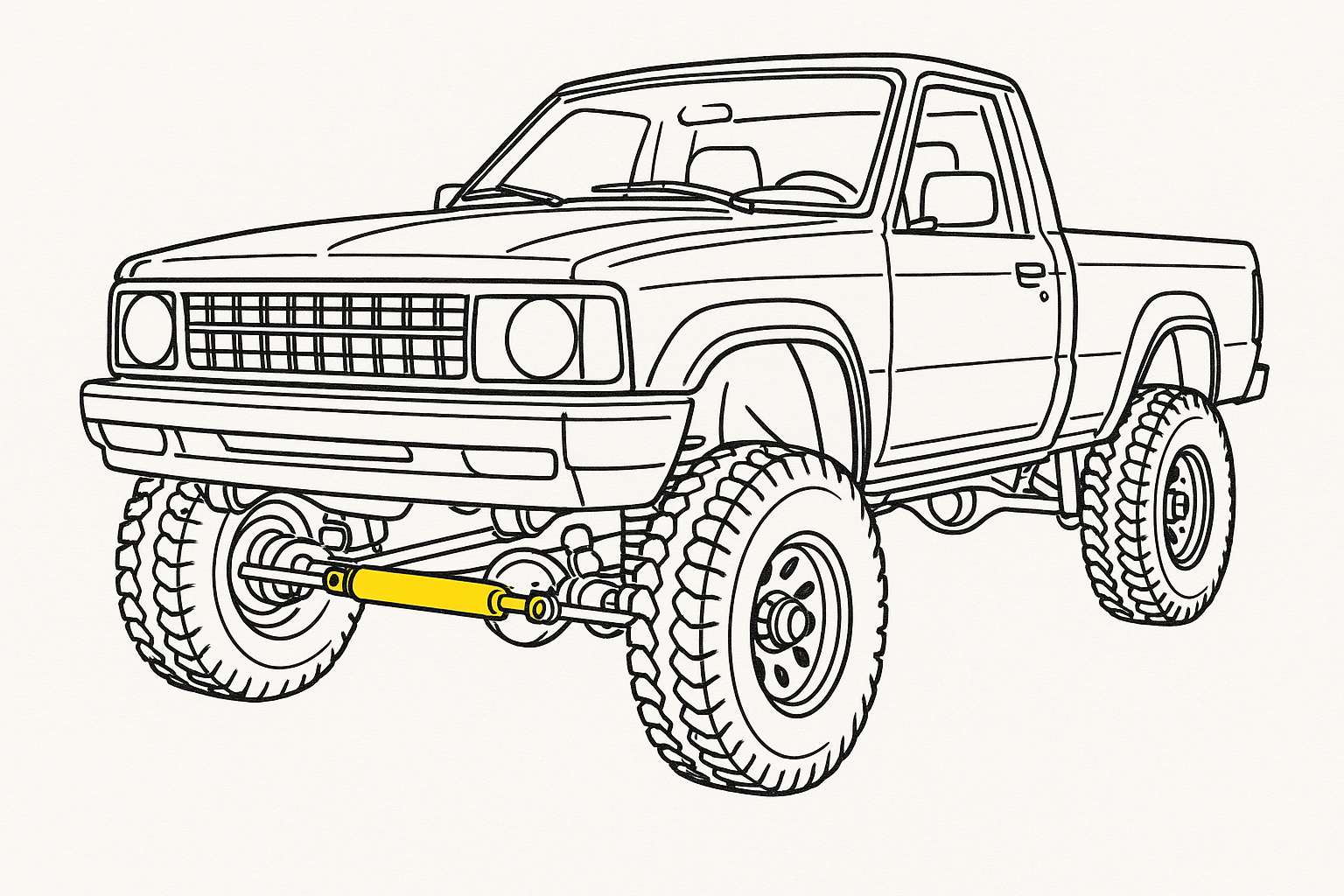 Everything You Need to Know About Steering Dampers