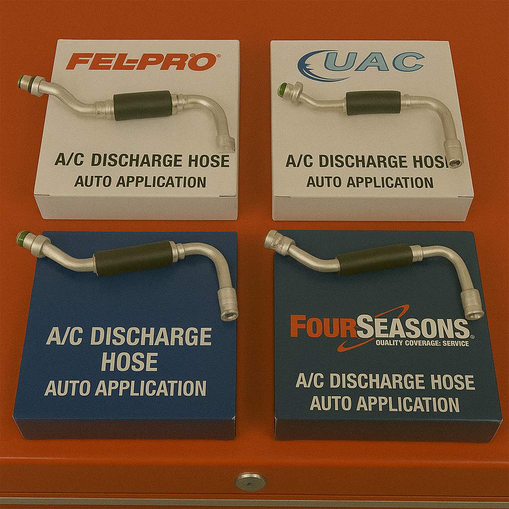Understanding the A/C Refrigerant Discharge Hose: A Complete Guide