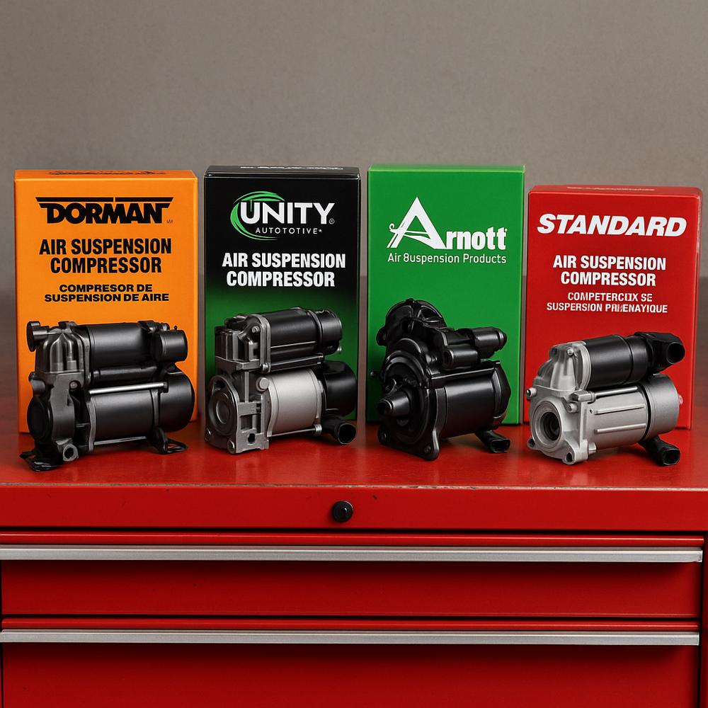 Air Suspension Compressor: Everything You Need to Know