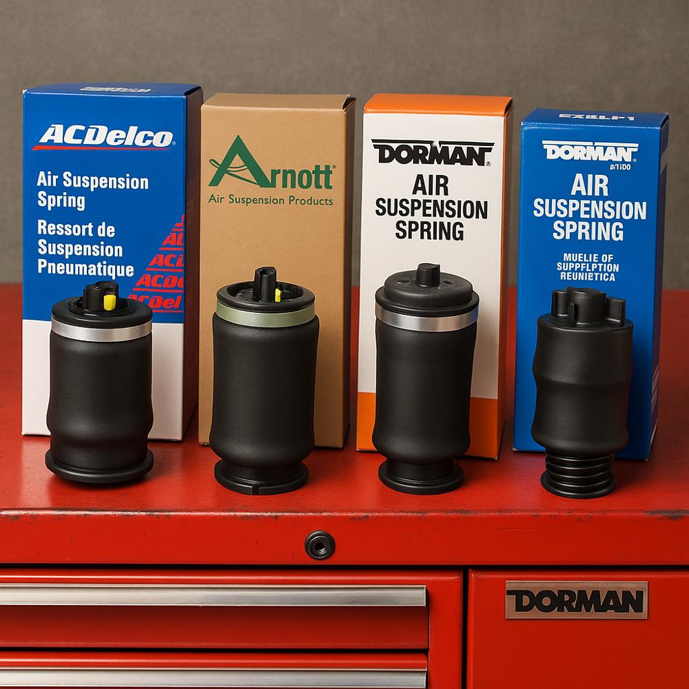 Air Suspension Spring: What It Is, How It Works, and When to Replace It