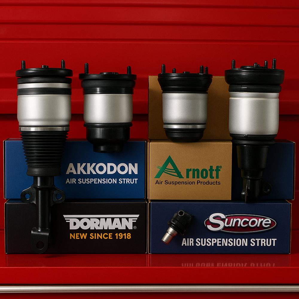 Air Suspension Strut: Everything You Need to Know