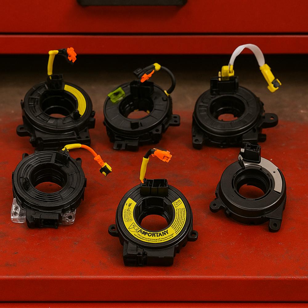 Everything You Need to Know About the Airbag Clockspring