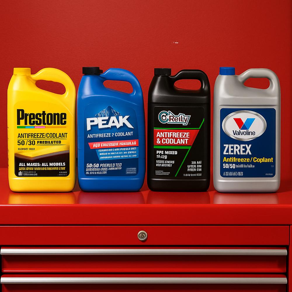 Engine Coolant / Antifreeze: Everything You Need to Know