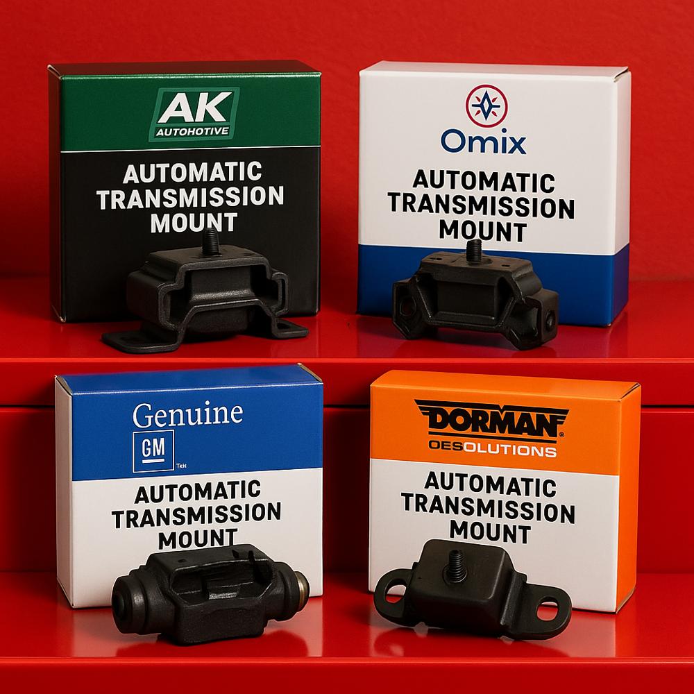 Everything You Need to Know About Automatic Transmission Mounts