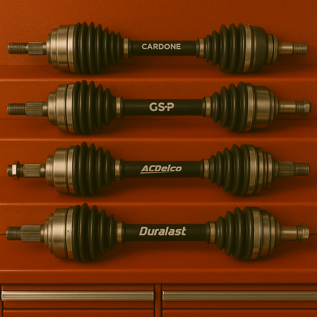 CV Axle Shaft: Everything You Need to Know for a Smooth Ride