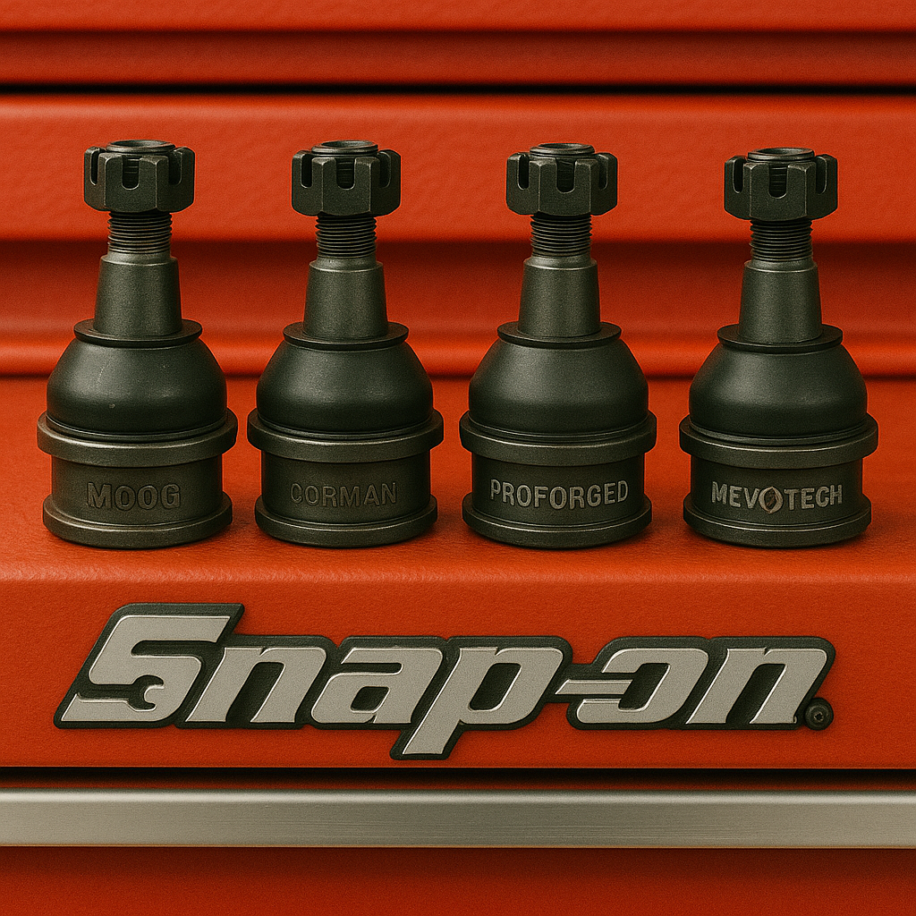 Everything You Need to Know About Suspension Ball Joints