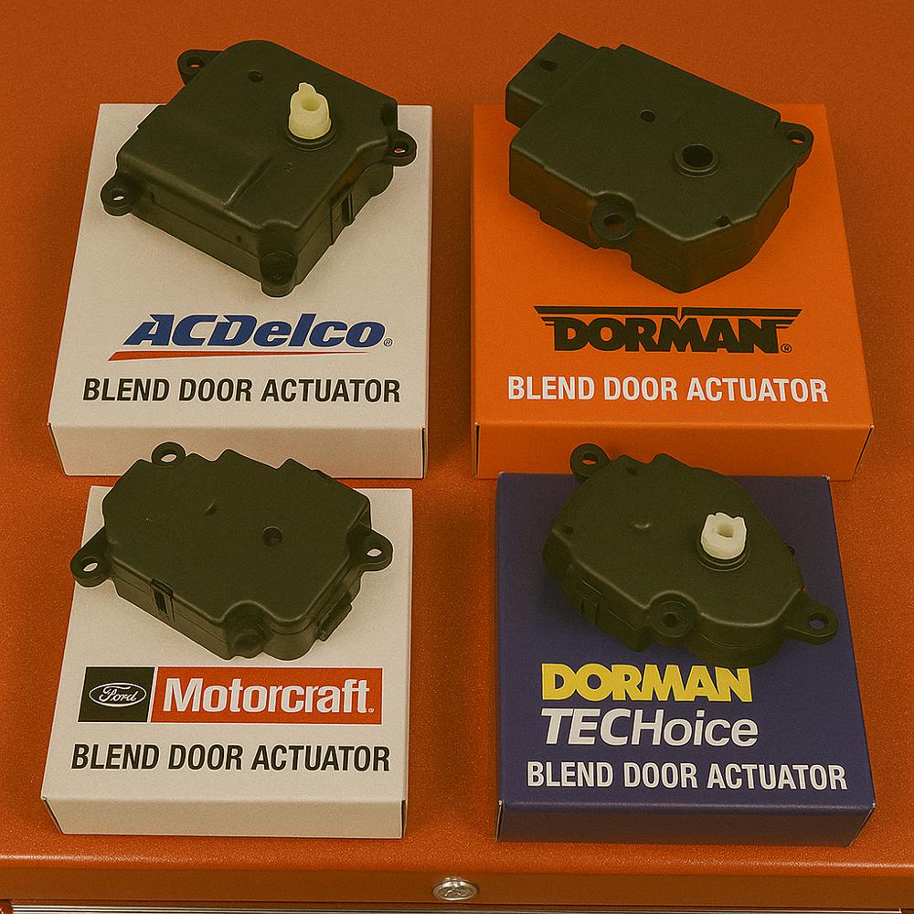 Understanding the HVAC Blend Door Actuator: Function, Maintenance, and DIY Replacement Guide