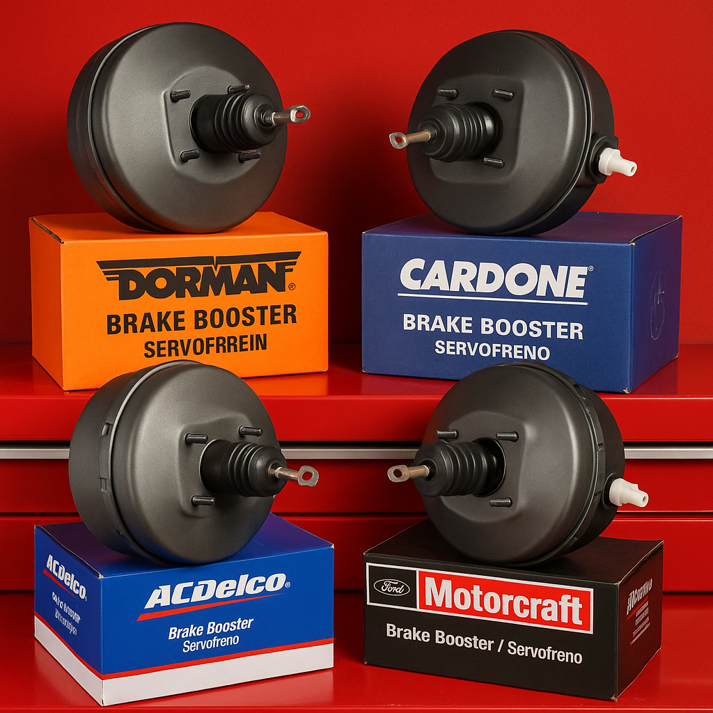 Everything You Need to Know About Power Brake Boosters