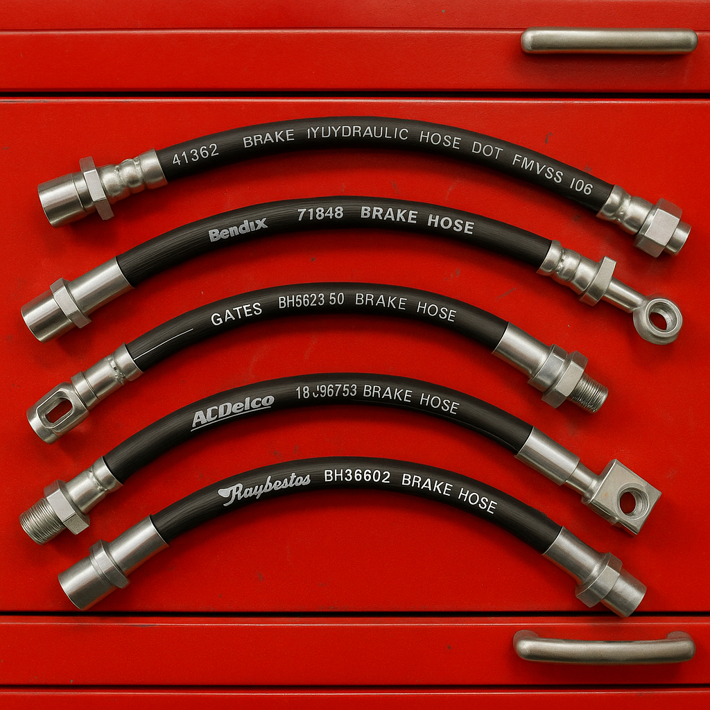 Everything You Need to Know About Brake Hydraulic Hoses