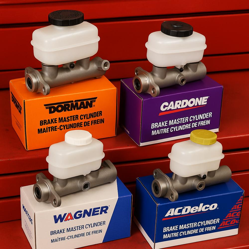 Brake Master Cylinder: Everything You Need to Know