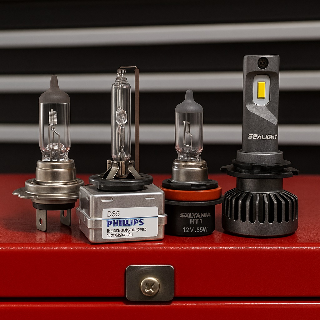 Everything You Need to Know About Headlight Bulbs
