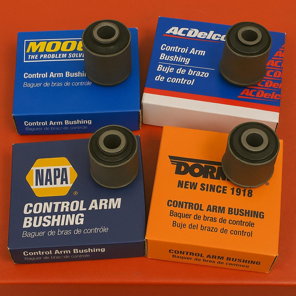 Understanding Suspension Control Arm Bushings: A Complete Guide