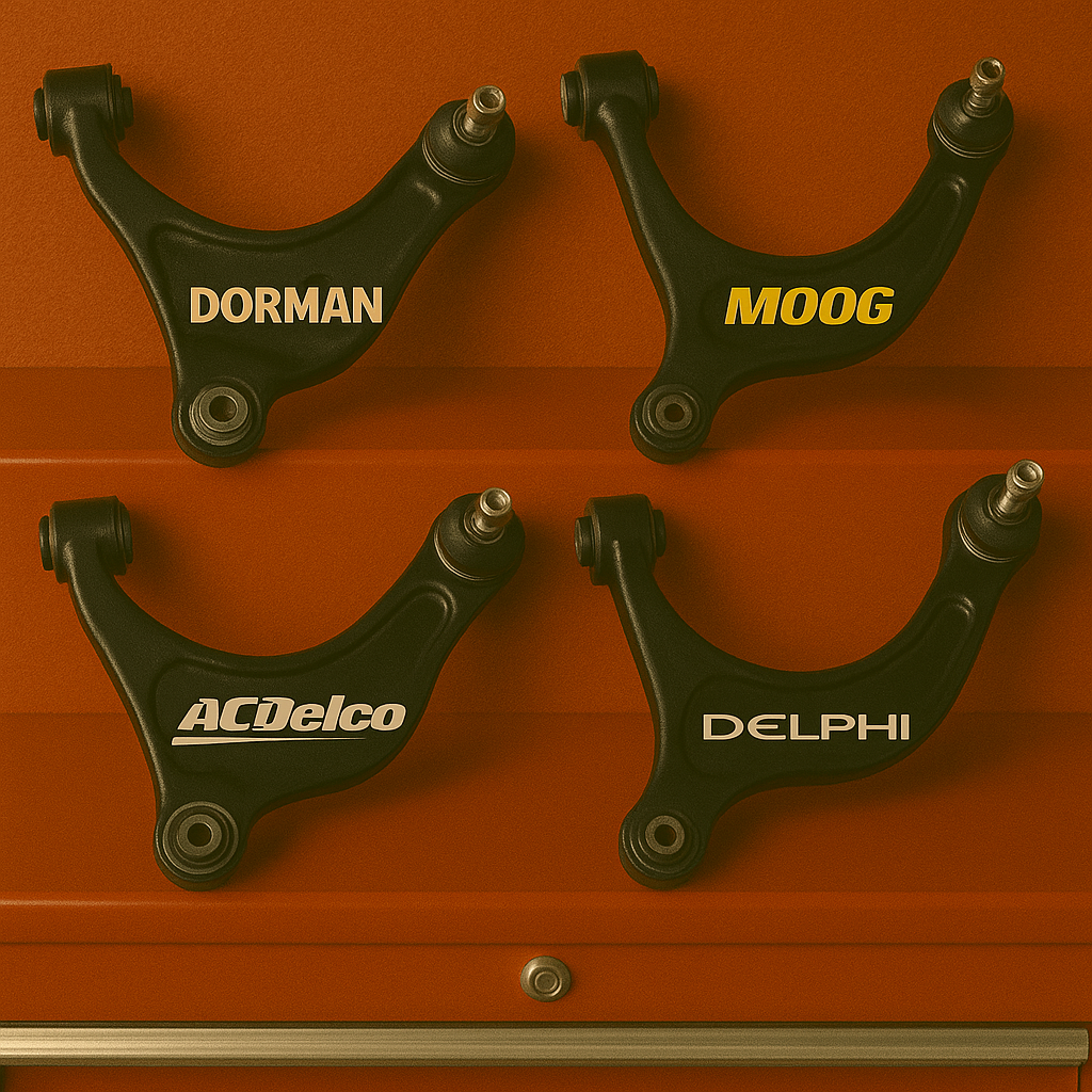 Understanding Suspension Control Arms: What They Are, How They Work, and When to Replace Them
