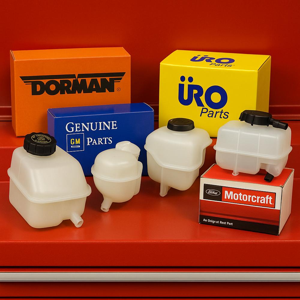 Engine Coolant Reservoir: Everything You Need to Know