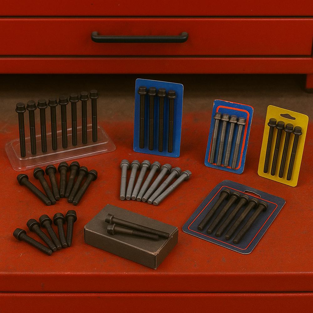 Everything You Need to Know About Engine Cylinder Head Bolt Sets