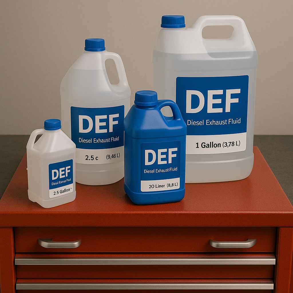 Everything You Need to Know About Diesel Exhaust Fluid (DEF)