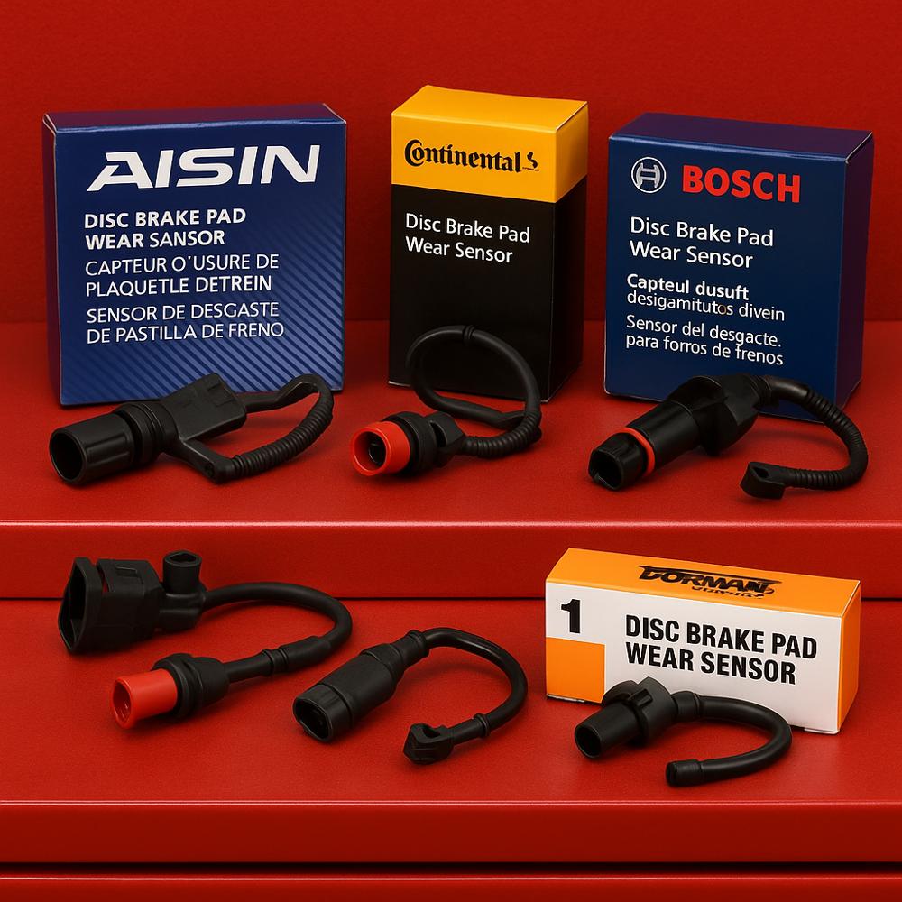 Disc Brake Pad Wear Sensor: Everything You Need to Know