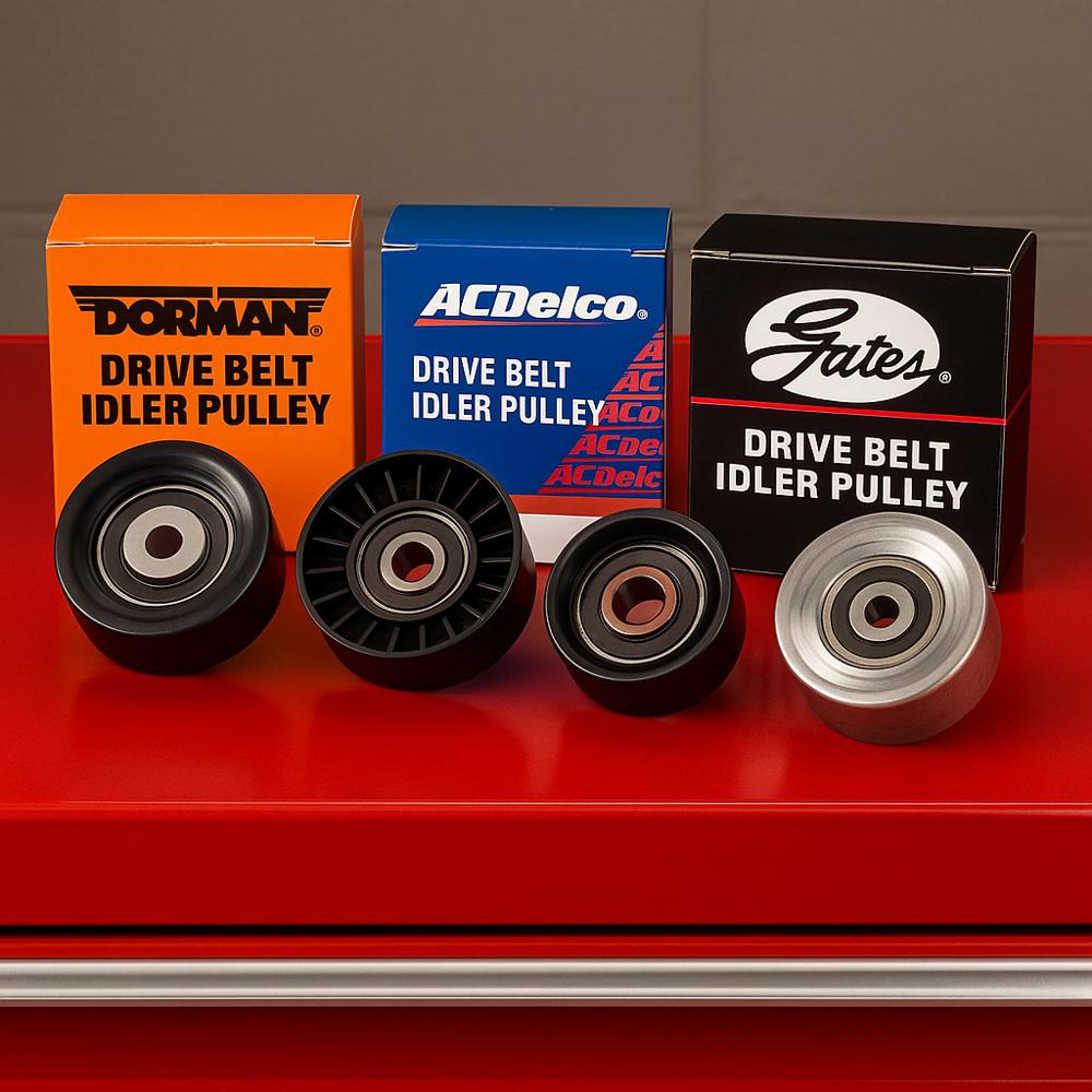 Accessory Drive Belt Idler Pulley: What It Is, How It Works, and When to Replace It
