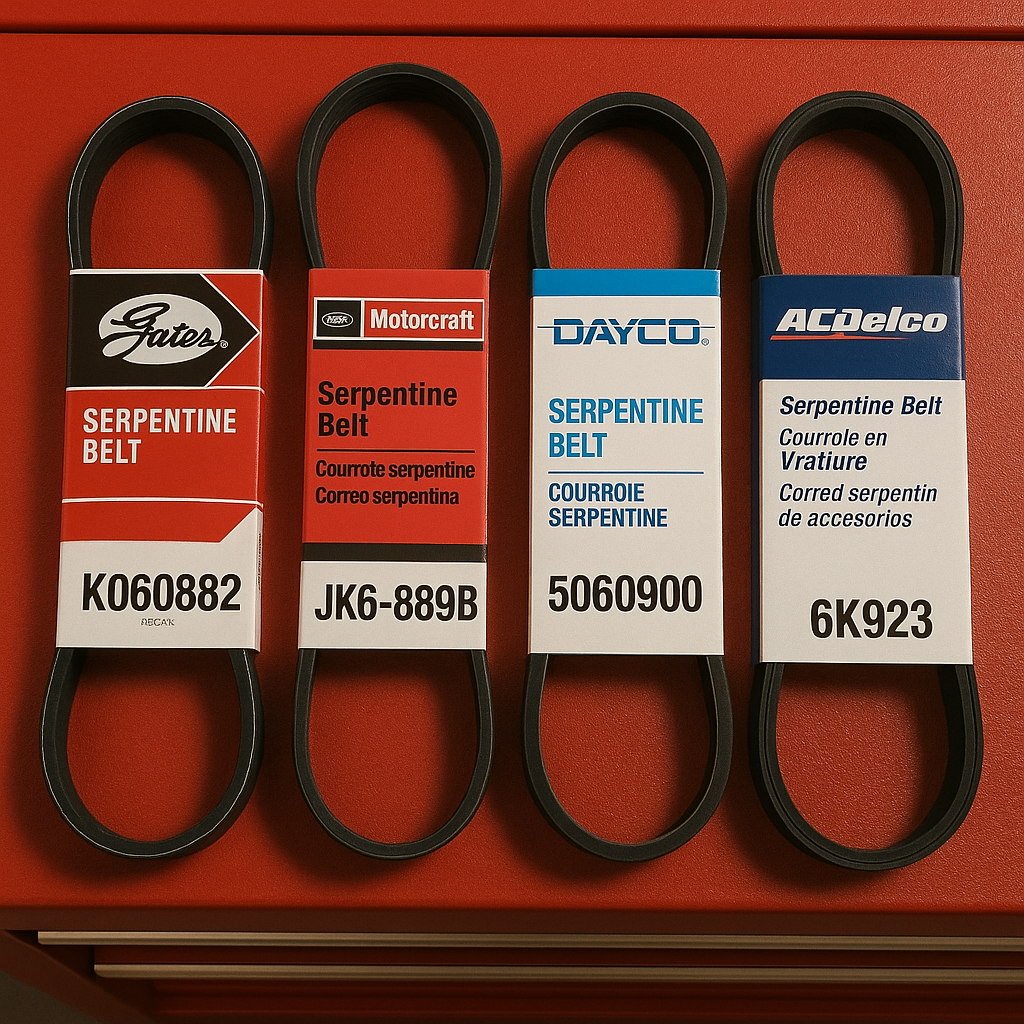 Everything You Need to Know About the Serpentine Belt
