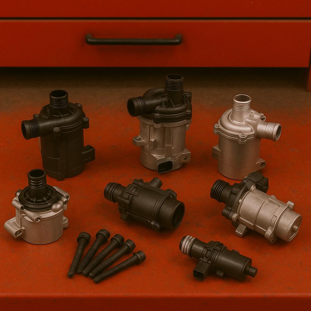 Everything You Need to Know About Electric Engine Water Pumps