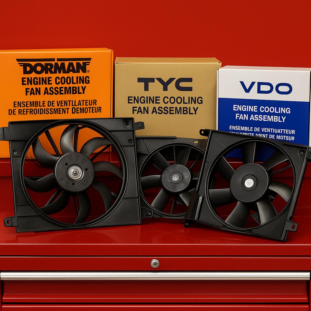 Engine Cooling Fan Assembly: Everything You Need to Know