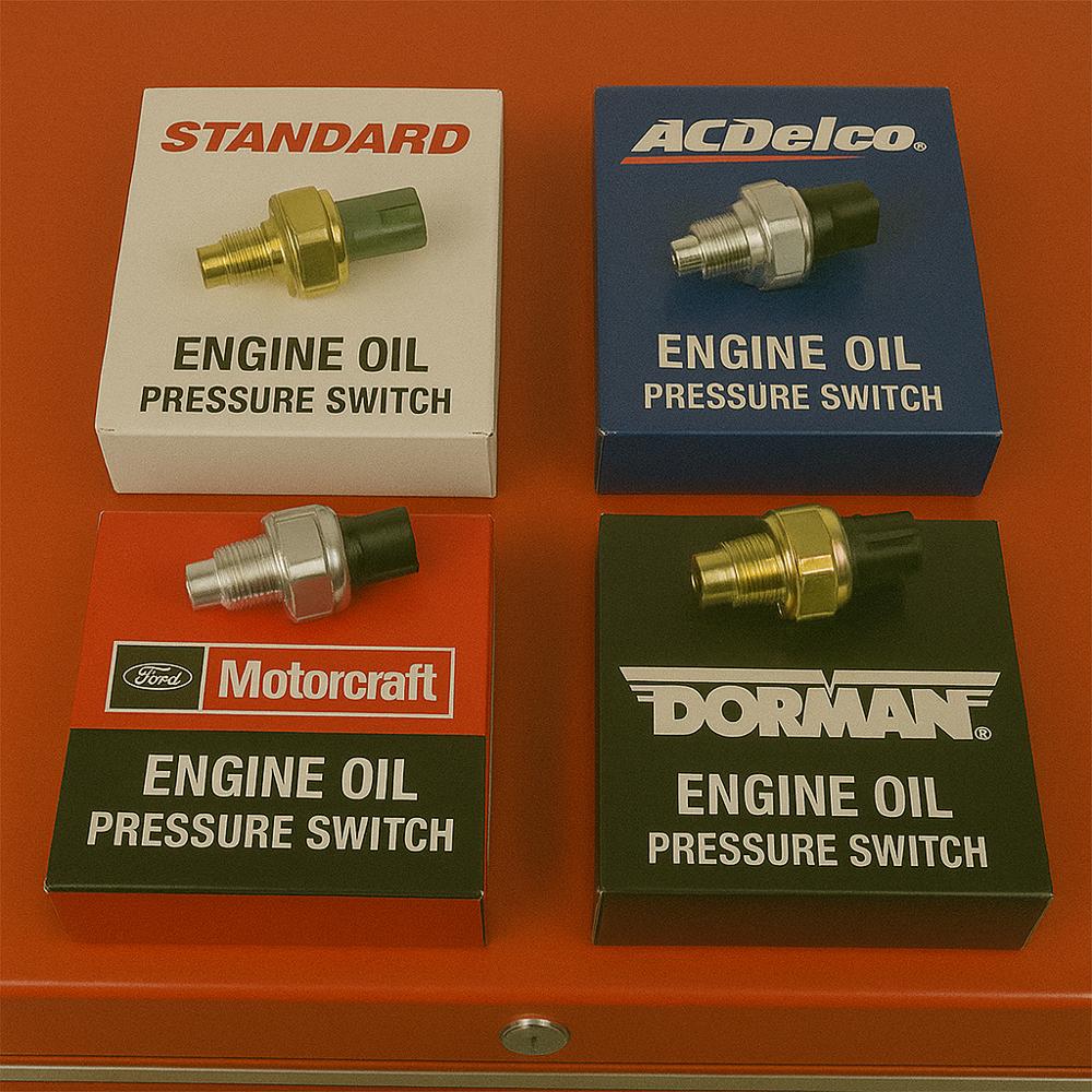 Understanding the Engine Oil Pressure Switch: Function, Maintenance, and DIY Replacement Guide