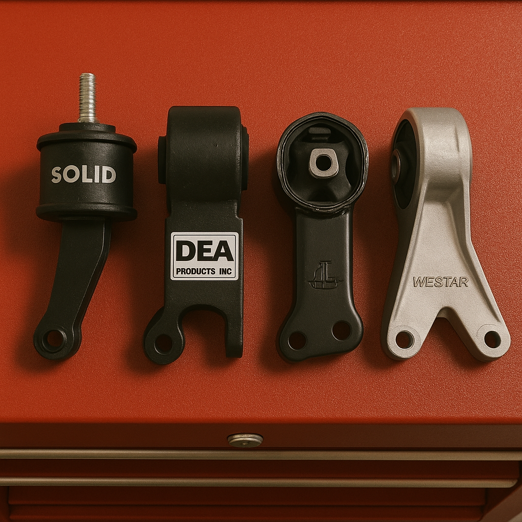 Everything You Need to Know About Engine Mounts