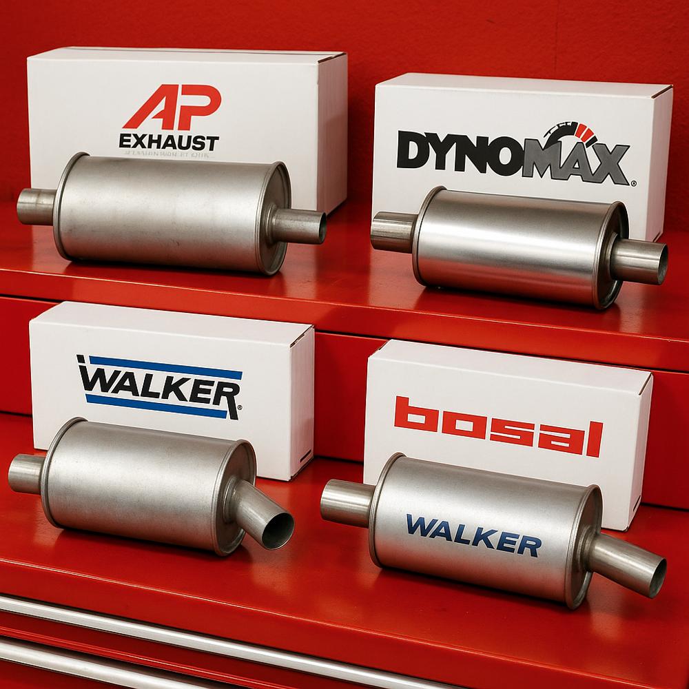 Everything You Need to Know About Exhaust Muffler Assembly