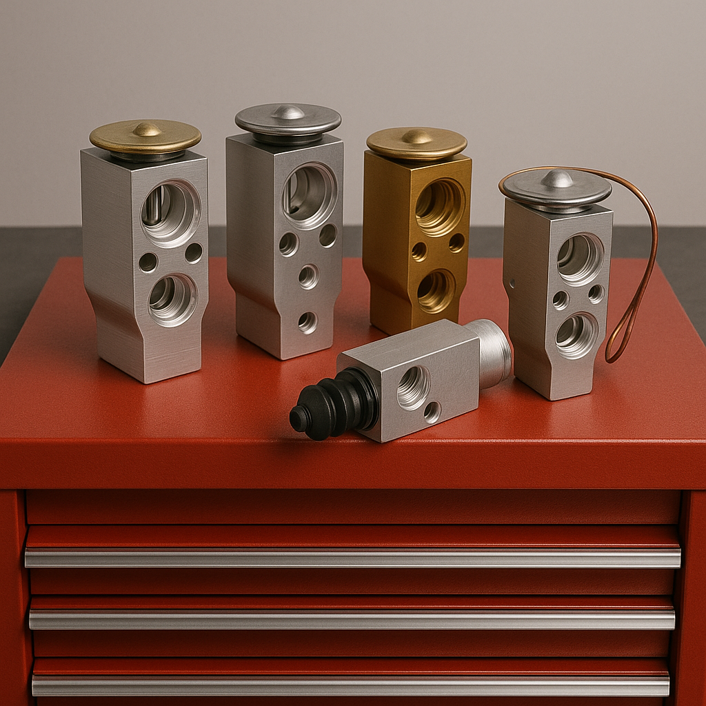 Everything You Need to Know About A/C Expansion Valves