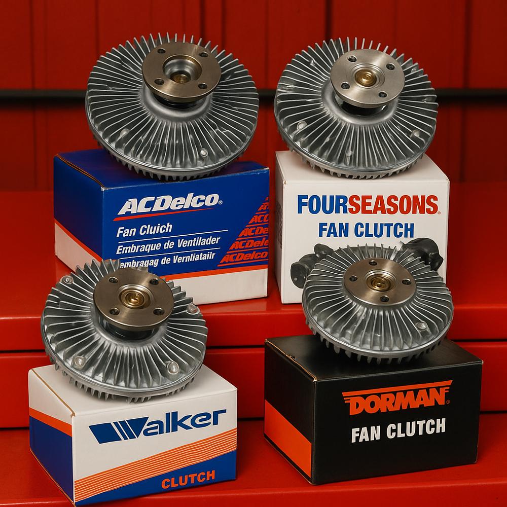 Engine Cooling Fan Clutch: Everything You Need to Know