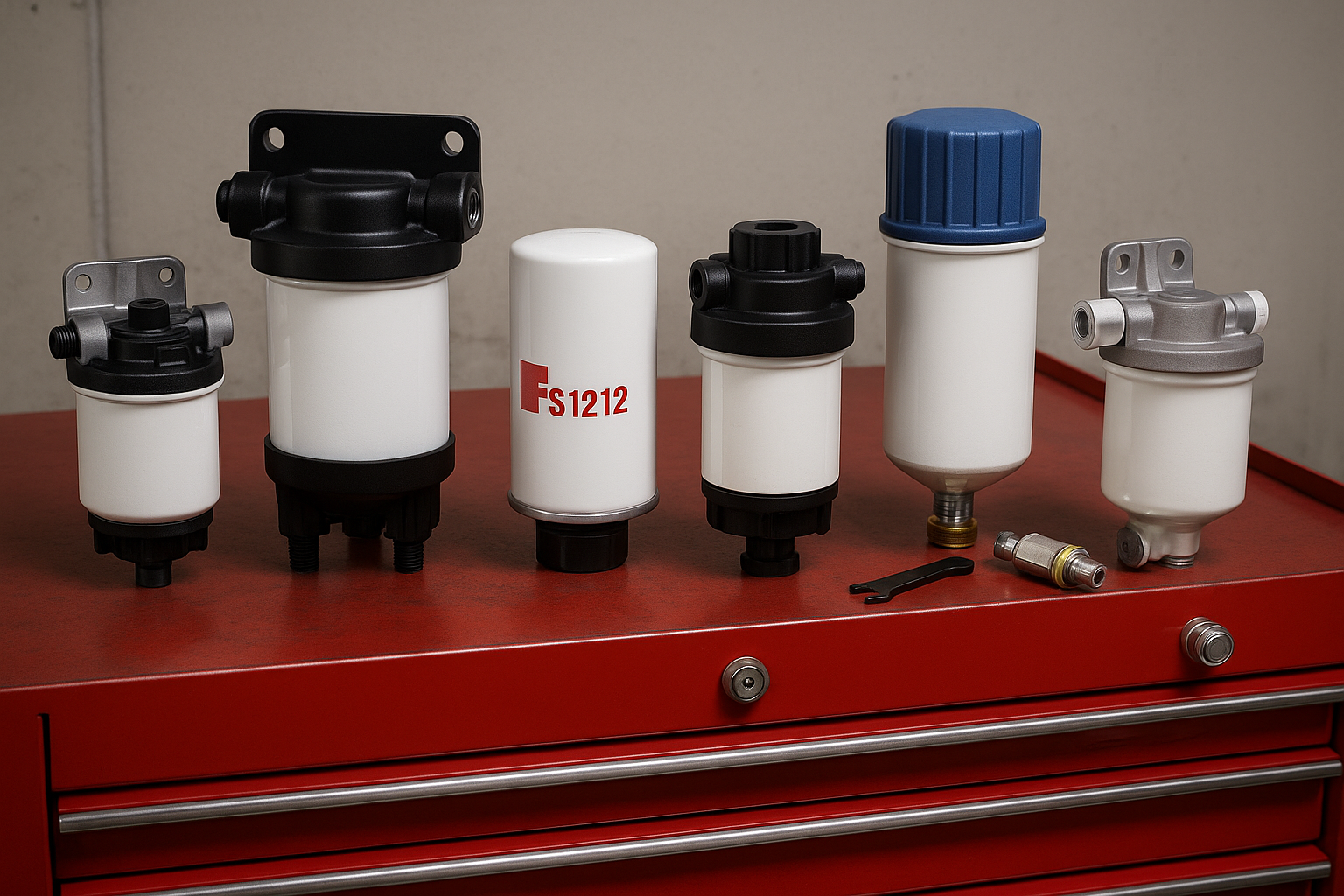 Everything You Need to Know About Fuel Water Separator Filters