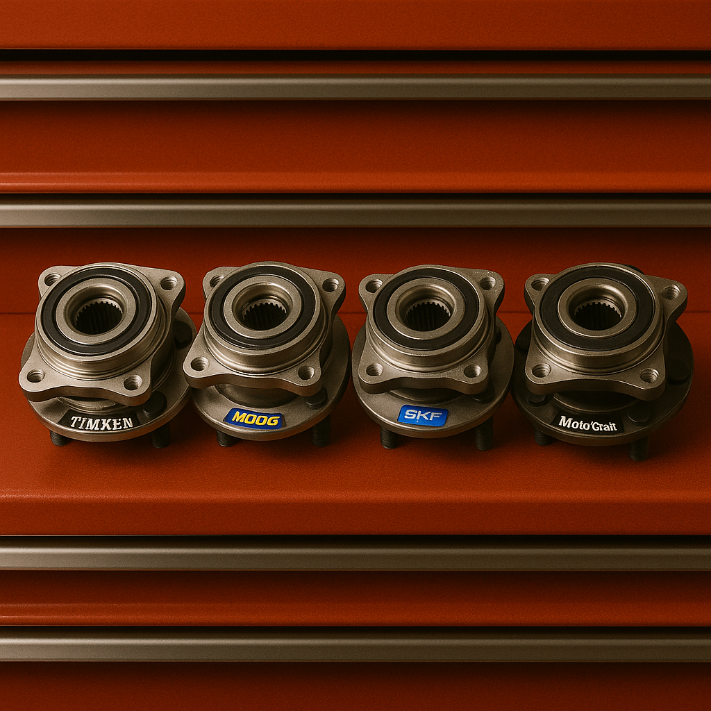 Everything You Need to Know About Wheel Bearings and Hub Assemblies