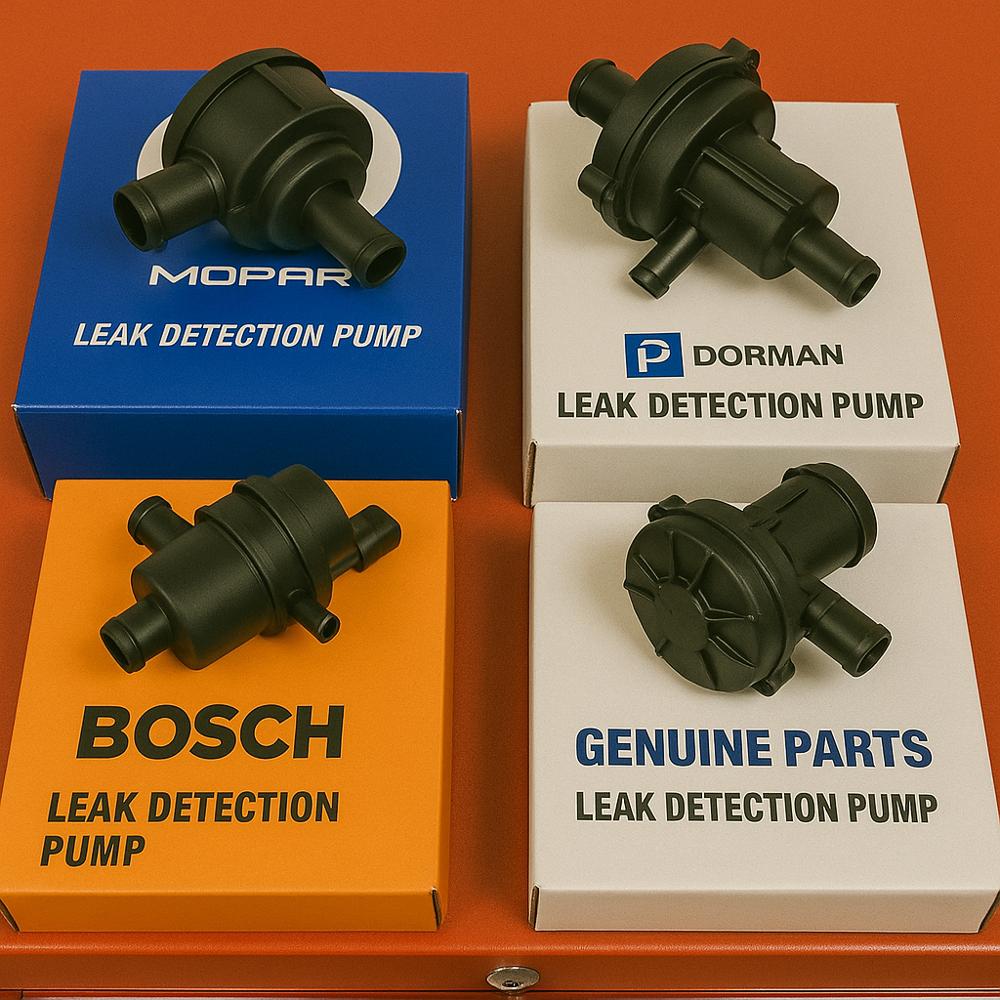 Understanding the Evaporative Emissions System Leak Detection Pump