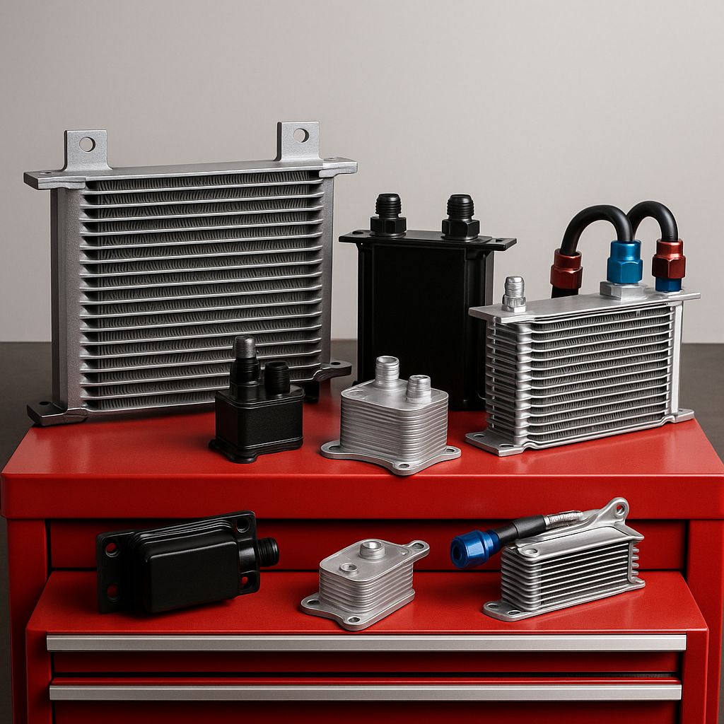 Everything You Need to Know About Engine Oil Coolers