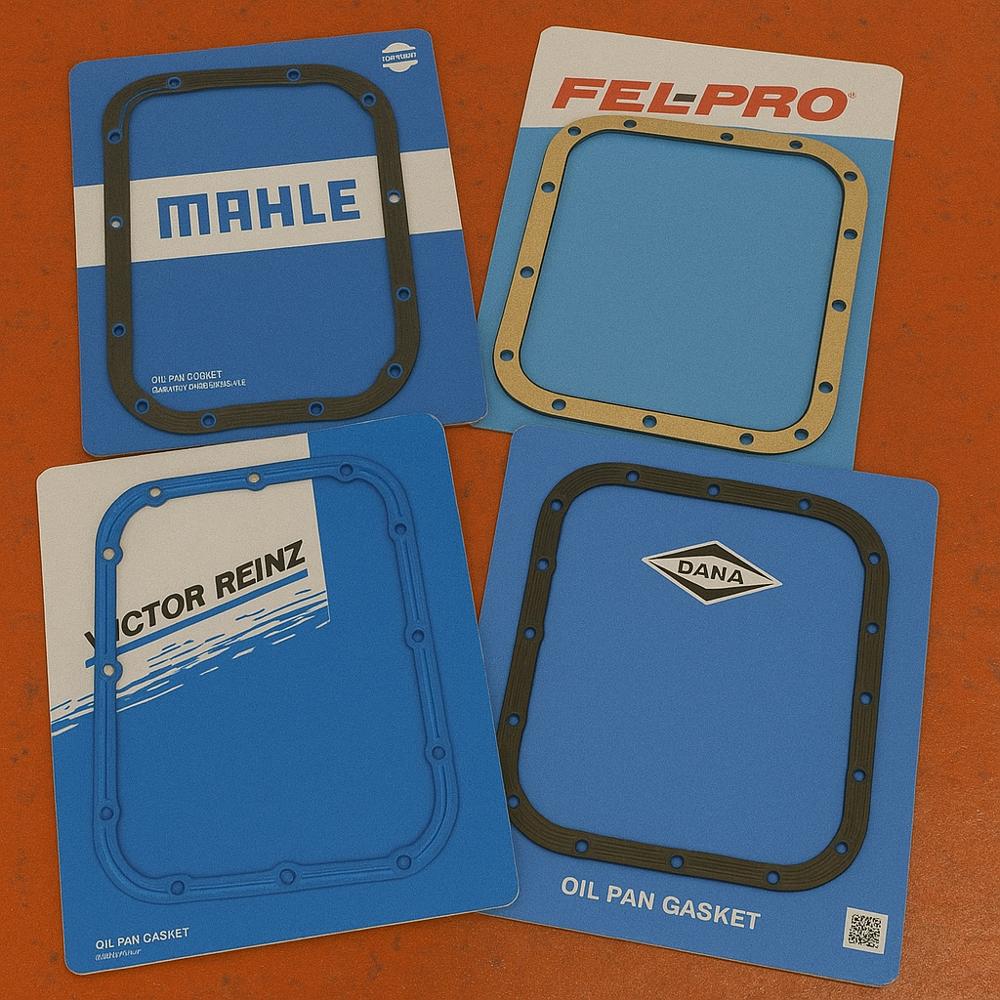 Engine Oil Pan Gasket Set: Everything You Need to Know