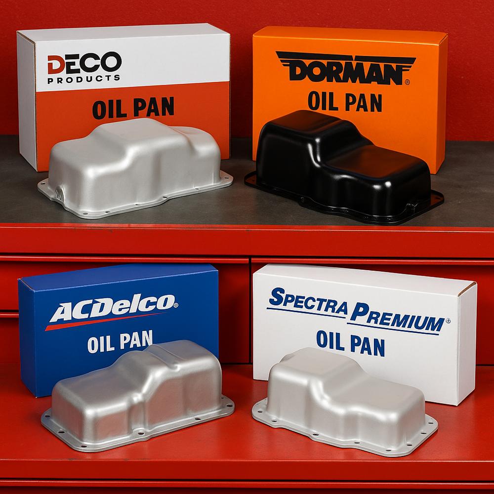 Engine Oil Pan: Everything You Need to Know