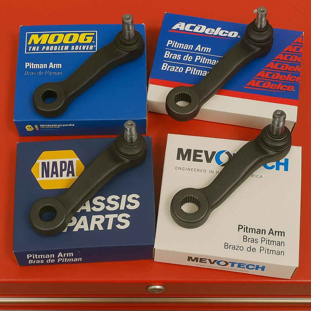 Understanding the Steering Pitman Arm: A Complete Guide