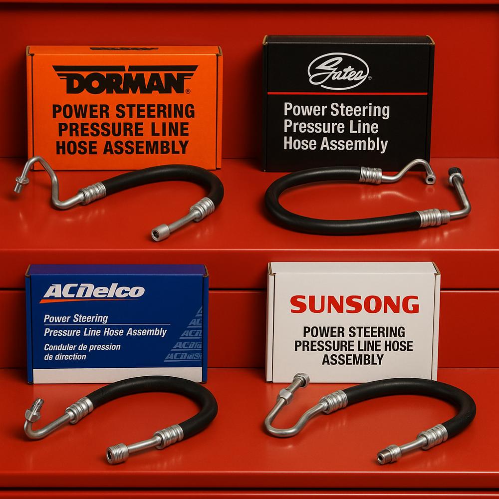 Power Steering Pressure Line Hose Assembly: Everything You Need to Know