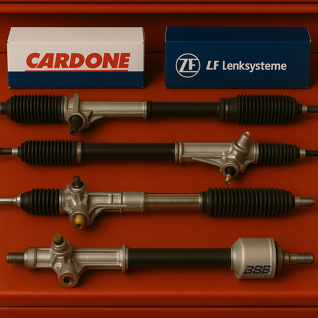 Everything You Need to Know About Rack and Pinion Steering