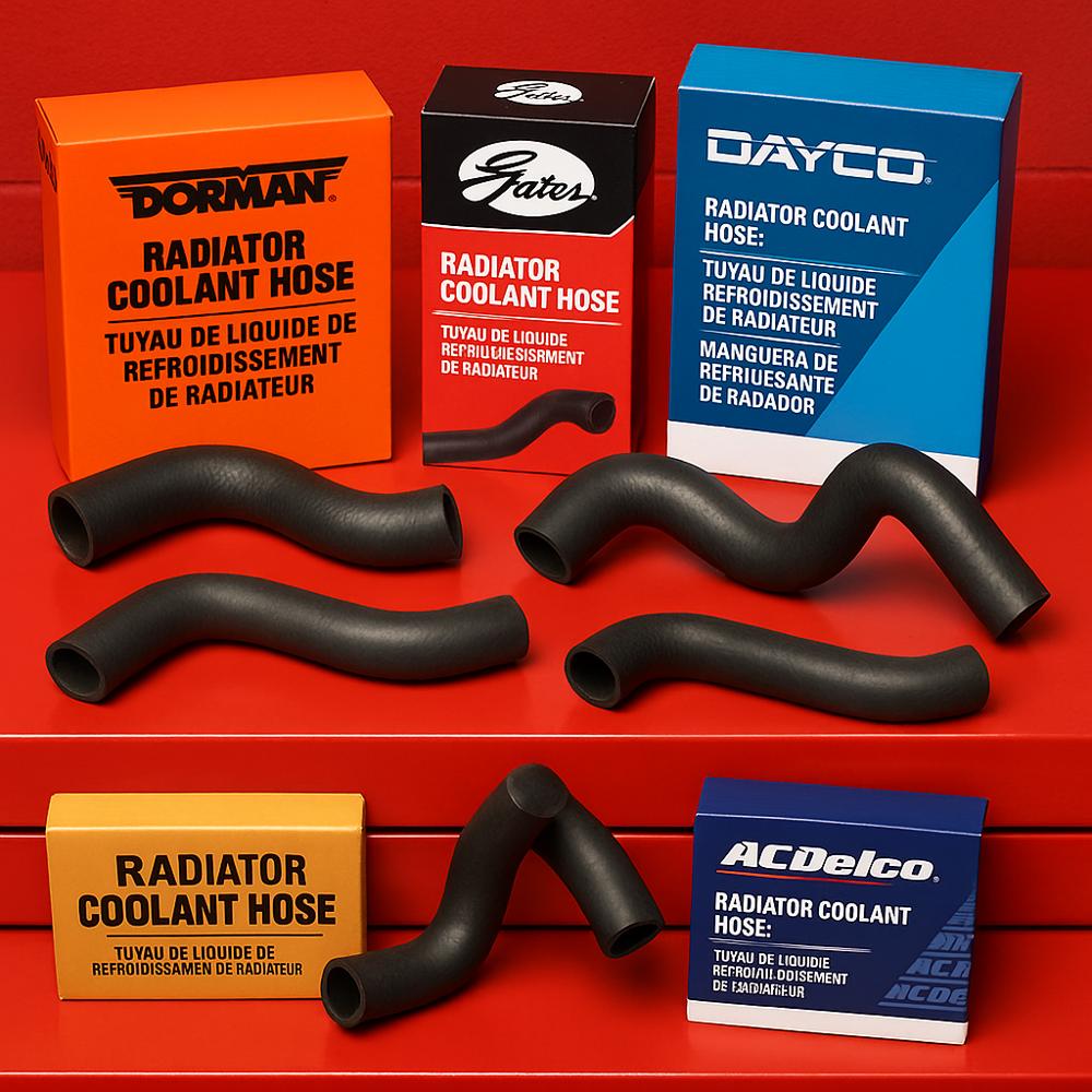 Radiator Coolant Hose: Everything You Need to Know