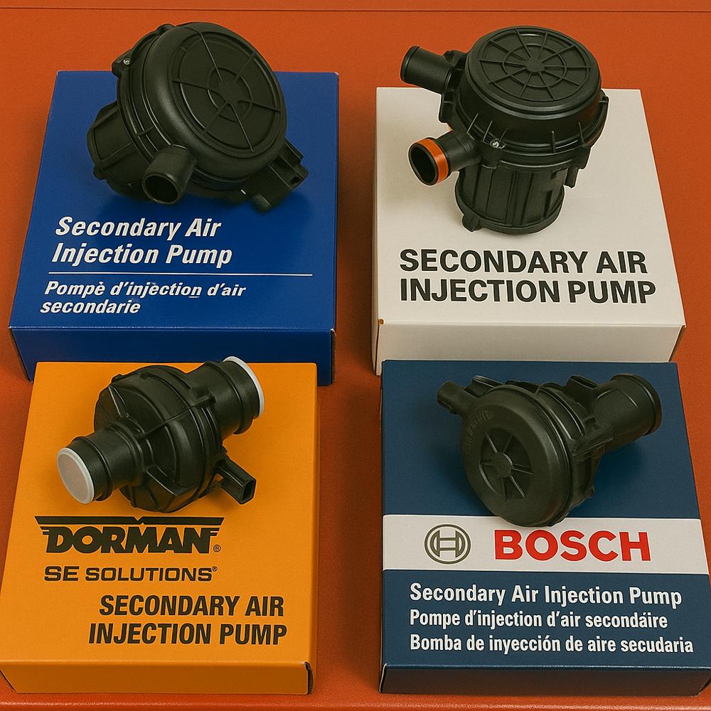 Understanding the Secondary Air Injection Pump: A Comprehensive Guide