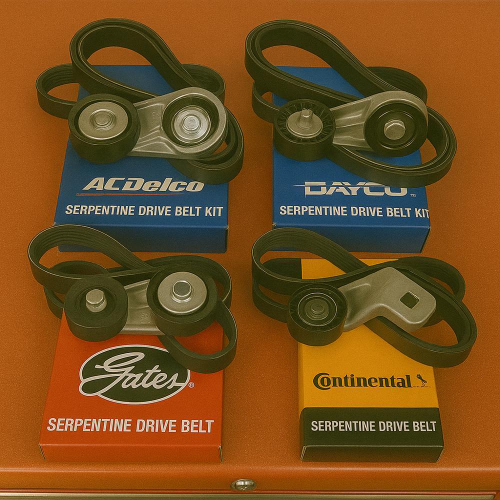 Understanding the Serpentine Belt Drive Component Kit: Function, Maintenance, and DIY Guide