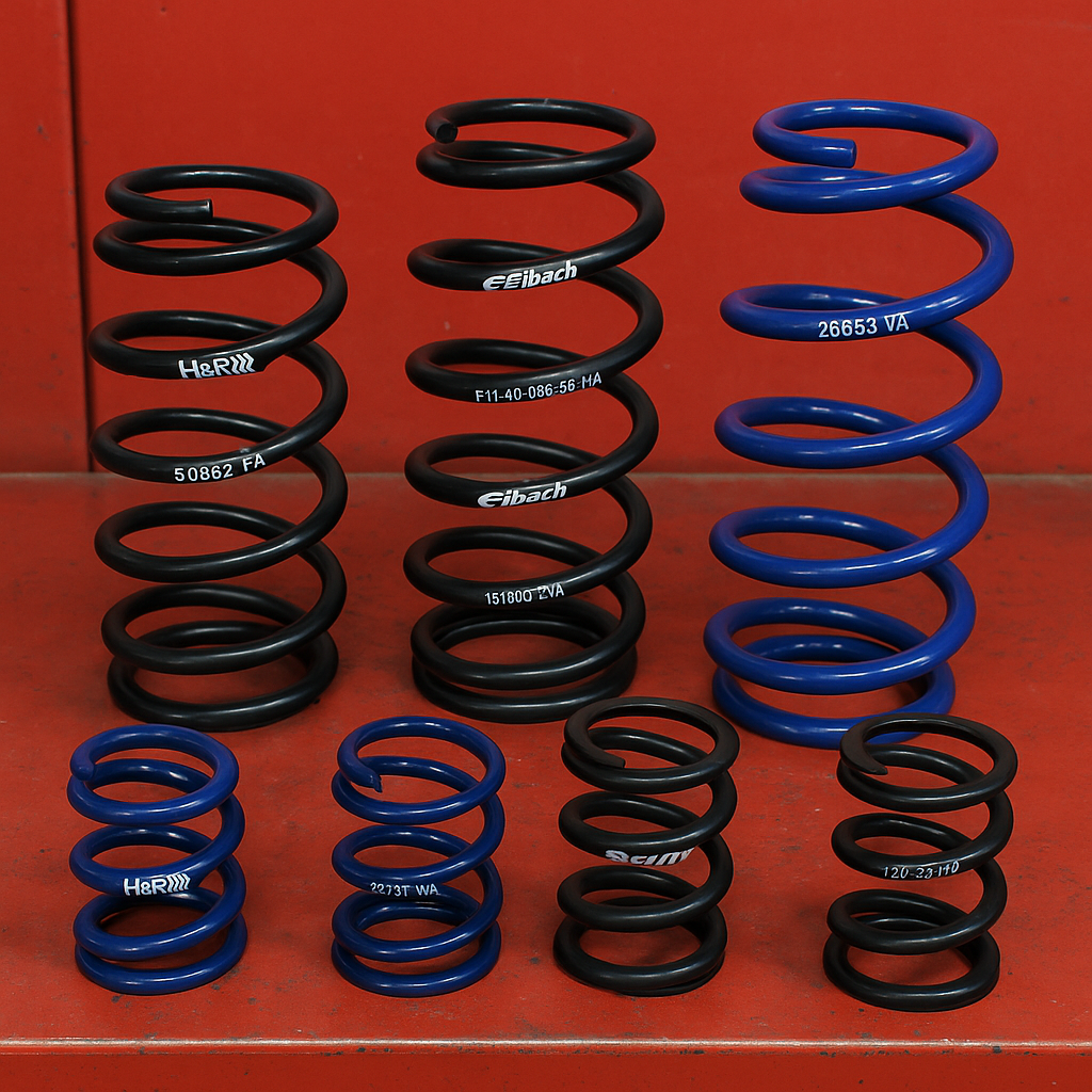 Understanding Coil Spring Sets: A Comprehensive Guide