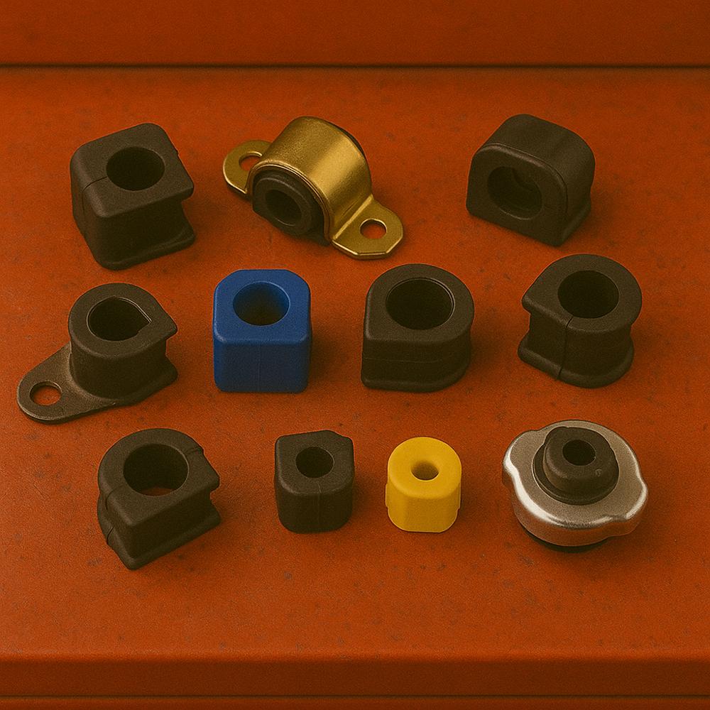 Everything You Need to Know About Suspension Stabilizer Bar Bushing Kits