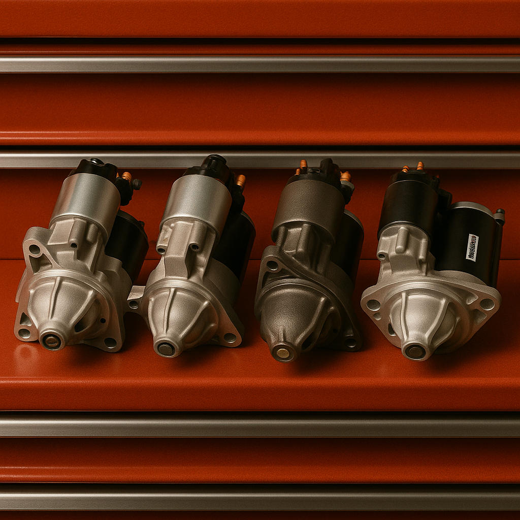 Everything You Need to Know About Your Car’s Starter Motor