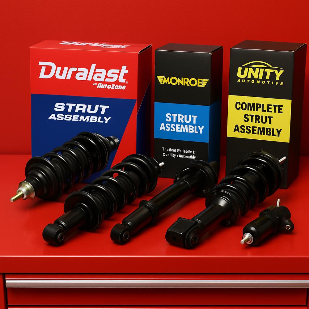 Suspension Strut Assembly: Everything You Need to Know