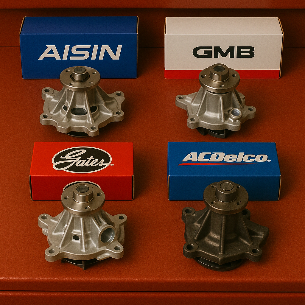 Everything You Need to Know About Your Car’s Engine Water Pump