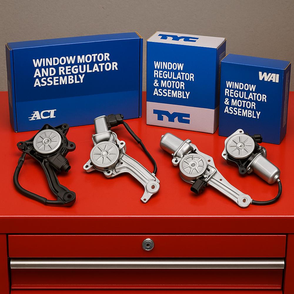 Understanding Window Motor and Regulator Assembly: Function, Types, and Replacement Guide