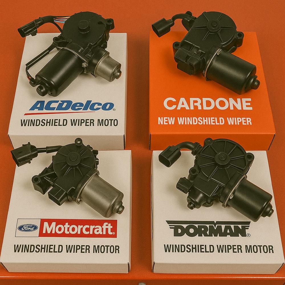 Understanding the Windshield Wiper Motor: Function, Maintenance, and DIY Replacement Guide